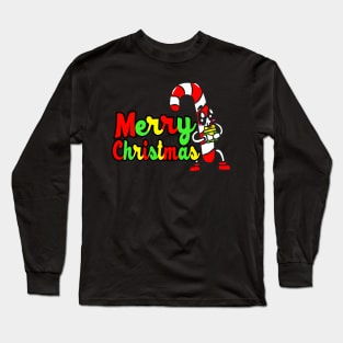 CANDY CANE Long Sleeve T-Shirt